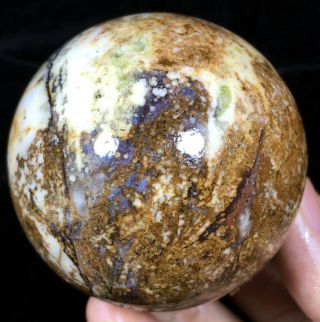 Wow 339g Natural Rare Pietersite Crystal Sphere Ball Healing 20q76
