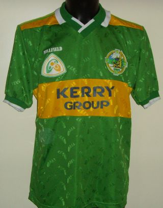 Karry Gaa Ireland 1996 Rare Match Worn Shirt Jersey All Ireland Gaelic Football