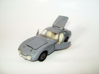 Rare Early Edition Toyota 2000 Gt 1/43 Mebetoys Remake From Ussr
