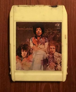 The Jimi Hendrix Experience Electric Ladyland Rare 8track Good