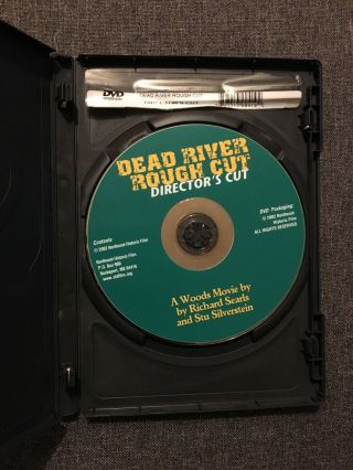 Dead River Rough Cut Director ' s Cut RARE A Woods Movie Maine Backwoods,  Trappers 5