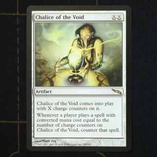 Chalice Of The Void 150 (1x Card) - Mtg Mirrodin,  Rare,  Lp,  (a)