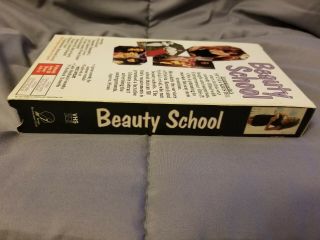 Beauty School (1993) - VHS Tape - Comedy - Sylvia Kristel - Demo / Screener - RARE 3