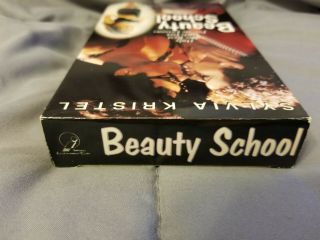 Beauty School (1993) - VHS Tape - Comedy - Sylvia Kristel - Demo / Screener - RARE 4