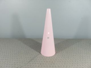 Dirt Devil Kone Handheld Vacuum Cone Shape Pink Rare Color Euc