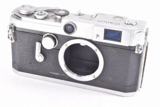Rare Canon Vl Leica Screw Mount Rangefinder Camera 562085