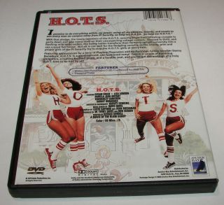 H.  O.  T.  S.  (1979) DVD rare OOP Danny Bonaduce Susan Kiger Lisa London 2