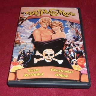 The Pirate Movie Rare Oop Anchor Bay Dvd Kristy Mcnichol,  Christopher Atkins
