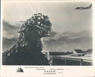 Varan The Unbelievable Japanese Monster Rare Lobby Card
