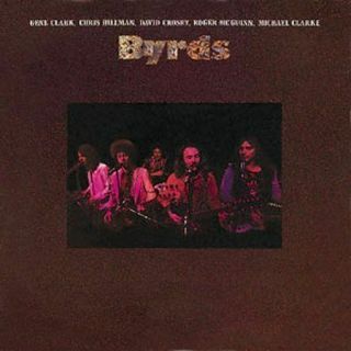 " Byrds " Reunion 1973 David Crosby Roger Mcguinn Gene Clark Rare Cd