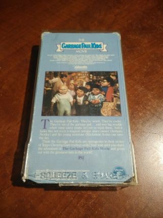 The Garbage Pail Kids VHS Very Rare 2