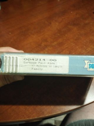 The Garbage Pail Kids VHS Very Rare 3