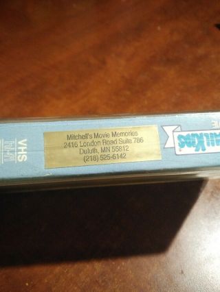 The Garbage Pail Kids VHS Very Rare 4