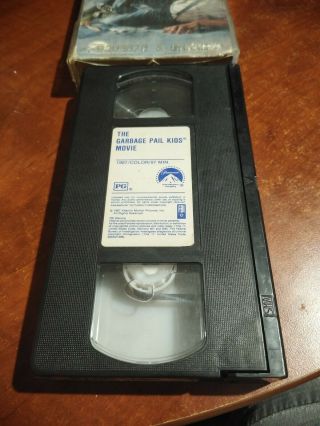 The Garbage Pail Kids VHS Very Rare 5