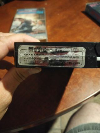The Garbage Pail Kids VHS Very Rare 6