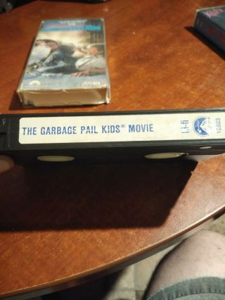 The Garbage Pail Kids VHS Very Rare 7