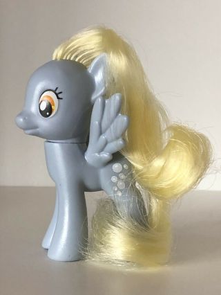My Little Pony Mlp G4 Derpy Hooves Brushable Figure Rare