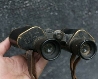 Rare Ww2 Binoculars 1932 Fernglas Soviet Russian Ussr Rkka 1wwii 6x30
