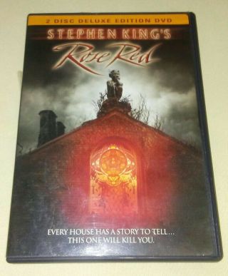 Rose Red (dvd,  2002,  2 - Disc Set) Rare Oop Hard To Find