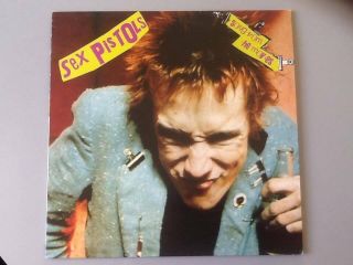 Very Rare Limited Edition Sex Pistols Coloured Vinyl Lp