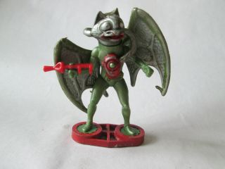 1981 Britains Flying Goblin Troll Space Cyborg Mutant Figure - England (rare)