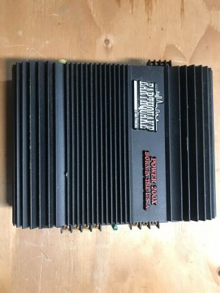 Old School Earthquake Power 200x 2 Channel Amplifier,  Rare,  Vintage,  Usa,  Amp