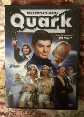 Quark - The Complete Series (dvd,  2008) Very Rare Oop