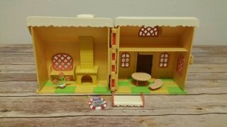 Sylvanian Families Misty Forest Lolly Candy House Calico Critters,  Rare,  Vintage 5