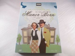 To The Manor Born:the Complete Series,  1979 - 81 (2004) Bbc,  Dvd.  Peter Bowles,  Rare