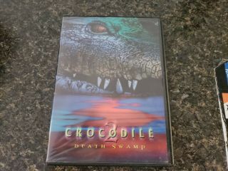 Crocodile 2 (dvd,  2002) Rare Horror Oop Dvd