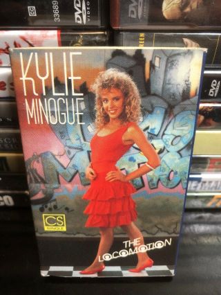 Kylie Minogue - The Locomotion - Cassette Tape Rare