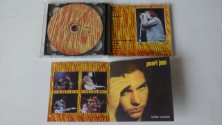 Pearl Jam INDIAN SUMMER 2 x CD 1994 VERY RARE Live in San Diego (1993) 3