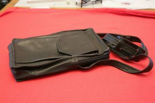 Polaroid Sx 70 Soft Black Leather Ever Ready Camera Case Vintage And Very Rare
