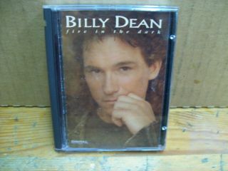 Billy Dean - Fire In The Dark Minidisc Rare
