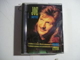 Joe Diffie - Honky Tonk Attitude Minidisc Rare