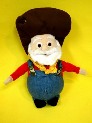 Rare Disney Store Toy Story 2 1999 10 " Stinky Pete Prospector Doll - No Tags