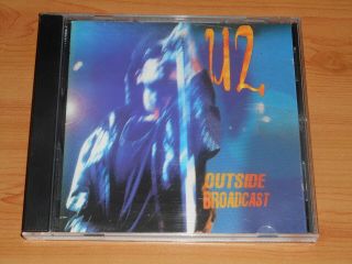 U2 Outside Broadcast Rare Live Cd Recorded Usa 2002,  Zoo Radio 70 Minutes Nikko