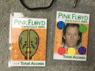 Pink Floyd - All Access Pass - Earls Court 1994 - - Rare
