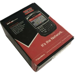 Blackberry 8703e Verizon Keyboard Smartphone Black - Rare