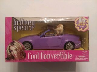 Rare Britney Spears Cool Convertible Toy Car Boxed L@@k