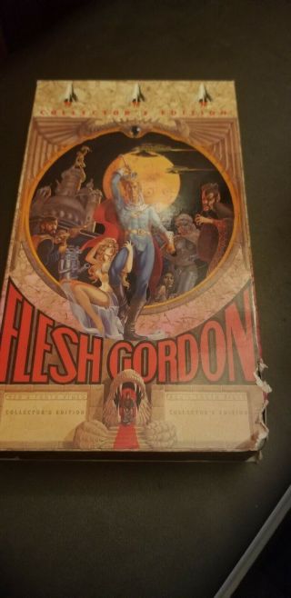 Flesh Gordon Vhs Rare Parody