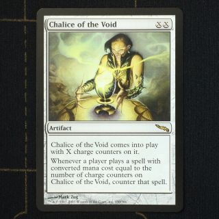 Chalice Of The Void 150 (1x Card) - Mtg Mirrodin,  Rare,  Lp,  (c)