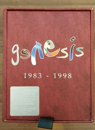 Genesis 1983 - 1998 10 Disc Uk Boxset (cd / Sacd And Dvd),  Extremely Rare.