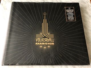 Rammstein Volkerball 2 Cd/2 Dvd Limited Ed 190 Page Hard Back Book Numbered Rare