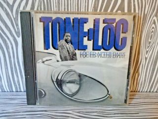 1989 Tone Loc " Loc - Ed After Dark " Cd Delicious Records (rare 80 