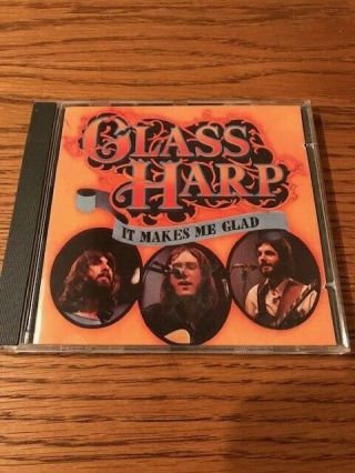 Glass Harp (phil Keaggy) - It Makes Me Glad - Rare 1993 German Import Cd