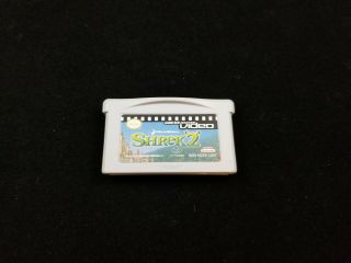 Game Boy Advance Video: Shrek 2 - Authentic - - Rare -