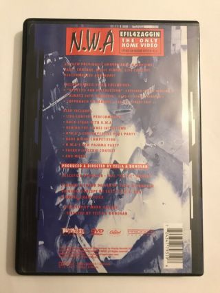 N.  W.  A.  - The Only Home Video (Rare) 2