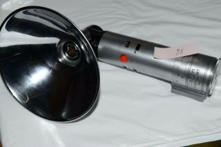 Rare Canon Flash Unit Main For Bulbs) 5in Reflector For Canon Ivsb,  Etc.  73