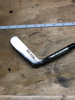 Rare Vintage Arnold Palmer Ap40 Putter 35 " Right Handed Collectible The King